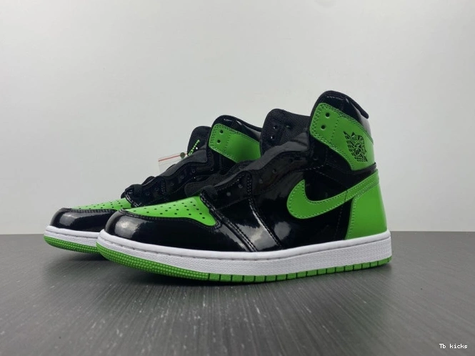Rep TBK 555088-030 Pine Green Jordan High Air OG 1 0803